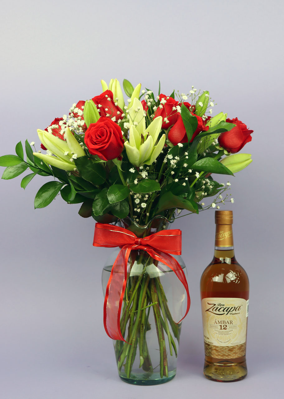 Lindas Flores y Zacapa