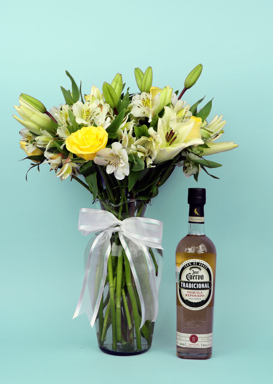 Hermoso Arreglo y Tequila