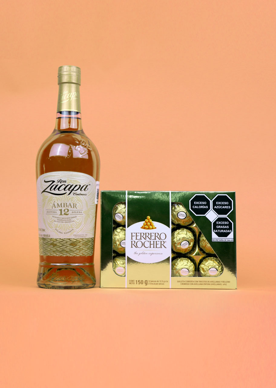 Zacapa y Ferrero Rocher®