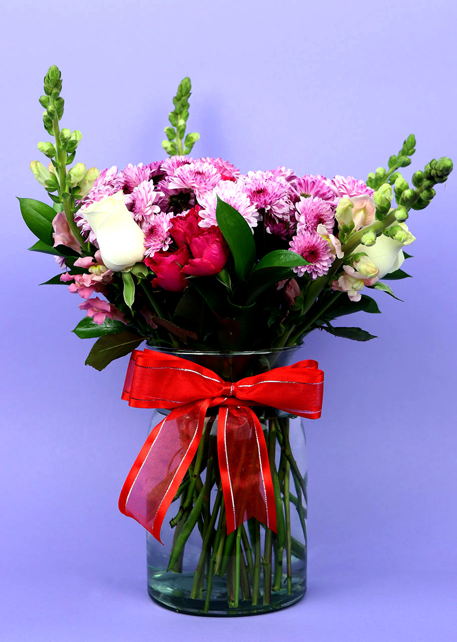 Todo bien con flores 
