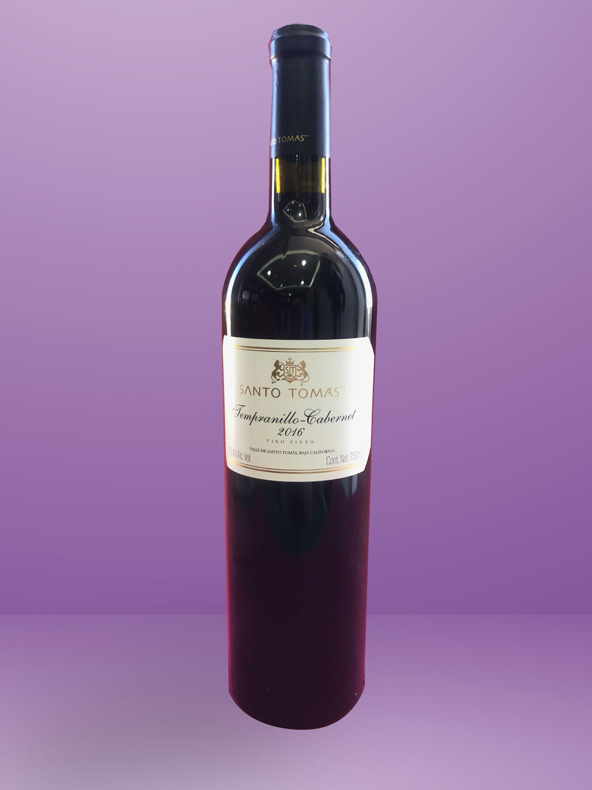 Vino  Tinto Santo Tomás