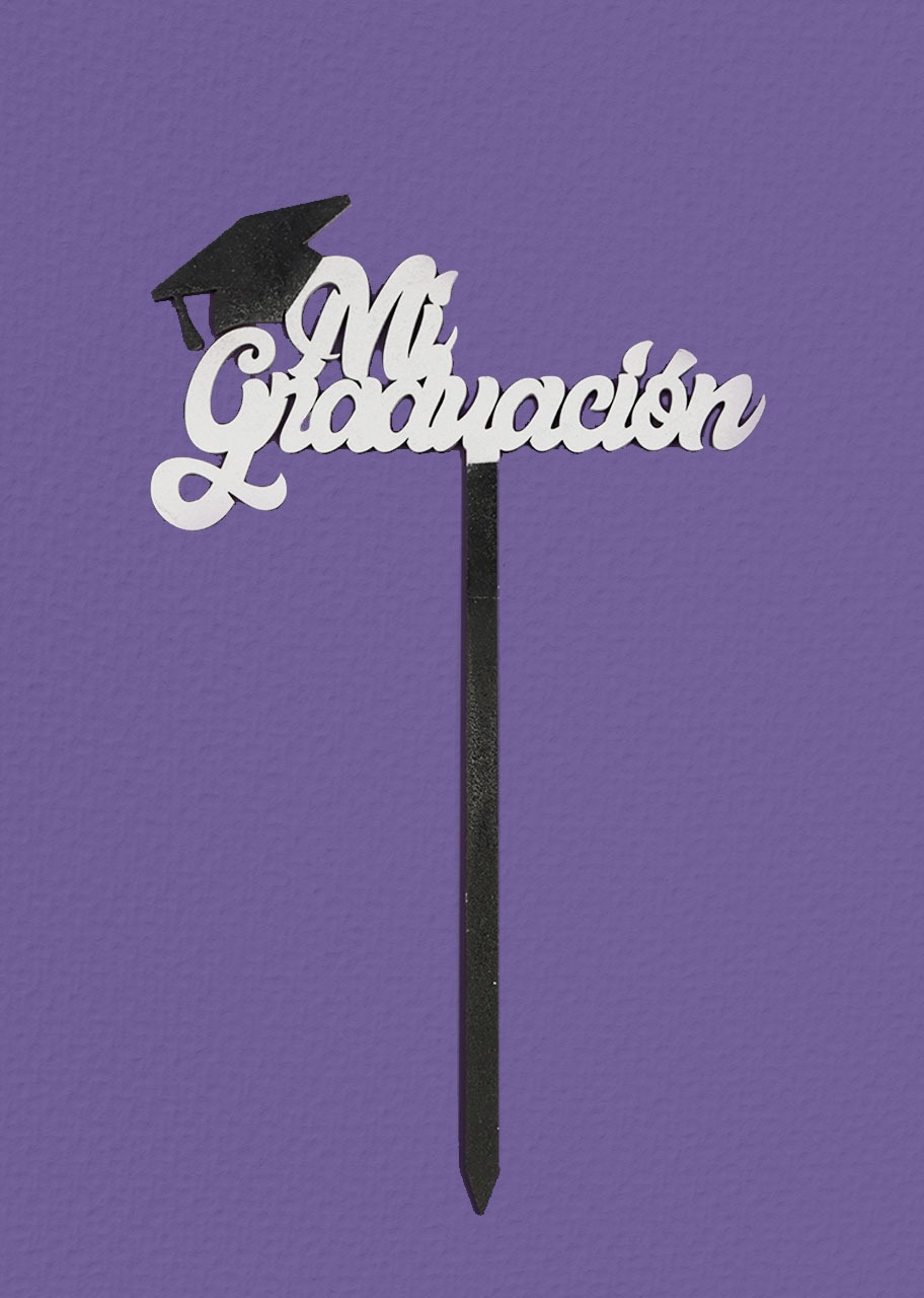 Letrero de Mi Graduación 