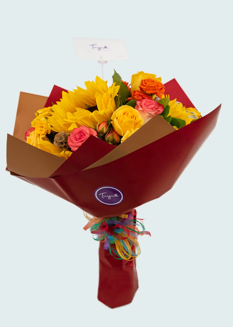 Bouquet Girasol 