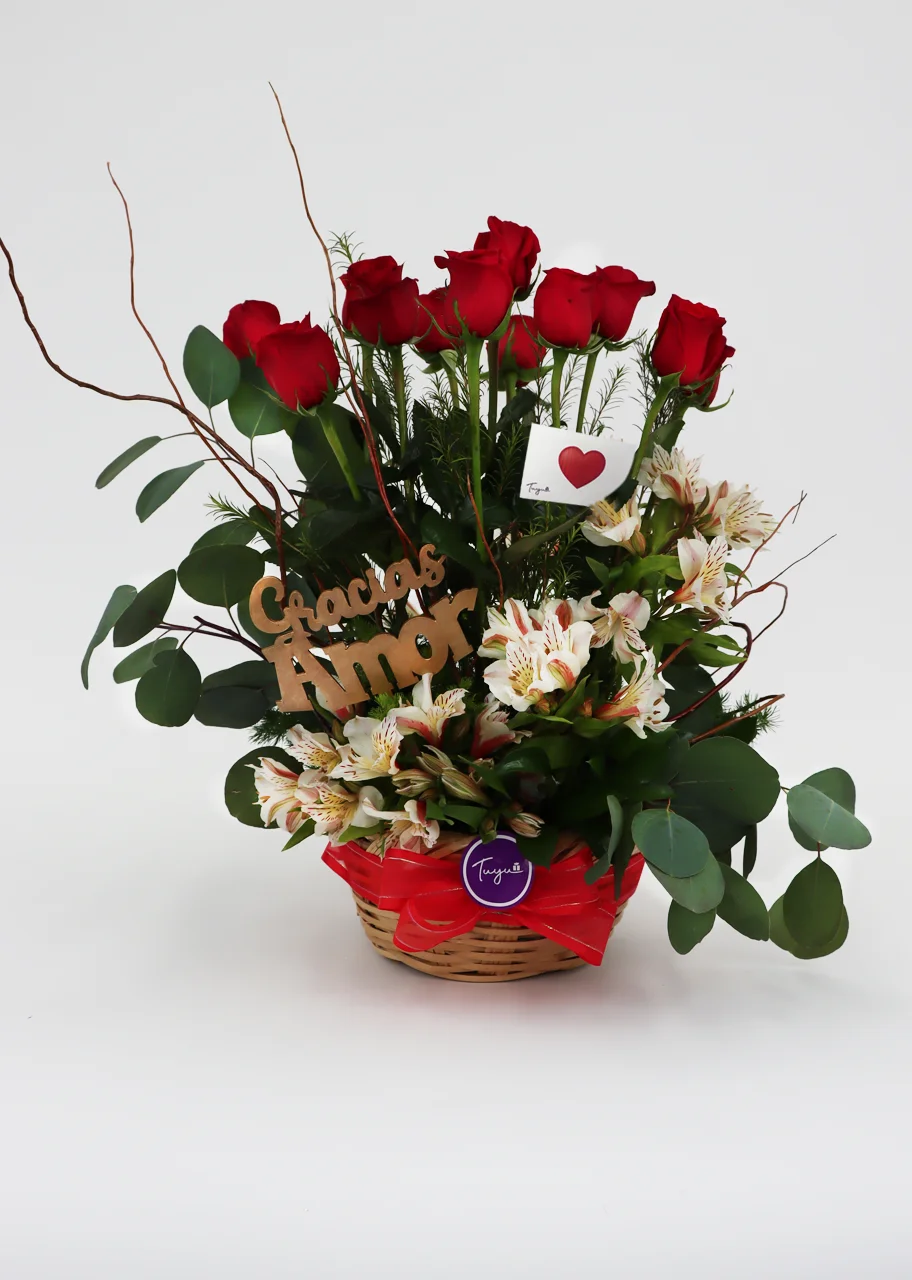 Bella Canasta Romántica 
