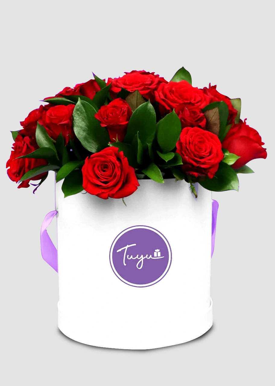 24 Rosas Rojas  Elegantes