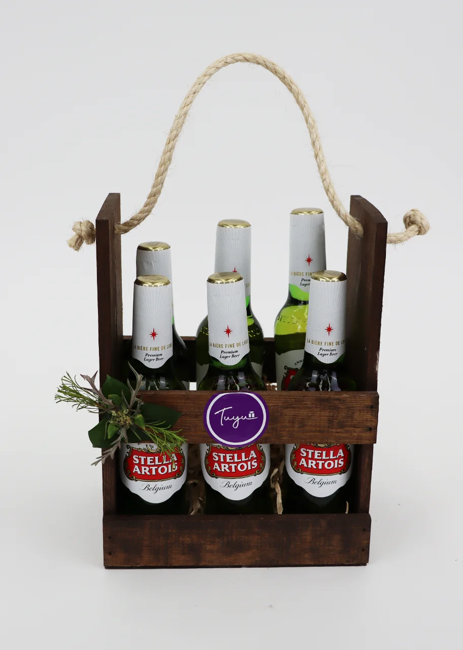  Six de Cerveza Stella Artois