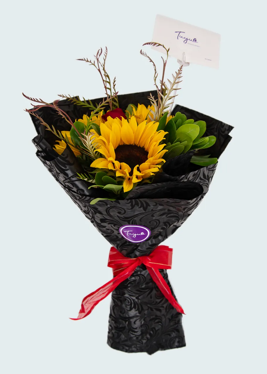 Bello Ramo de Girasoles