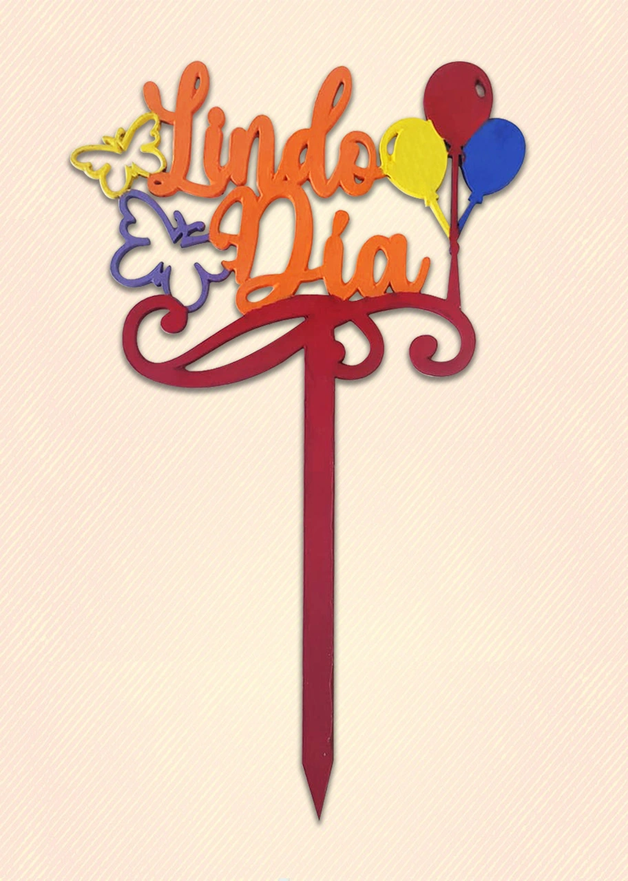 Letrero Lindo Día 