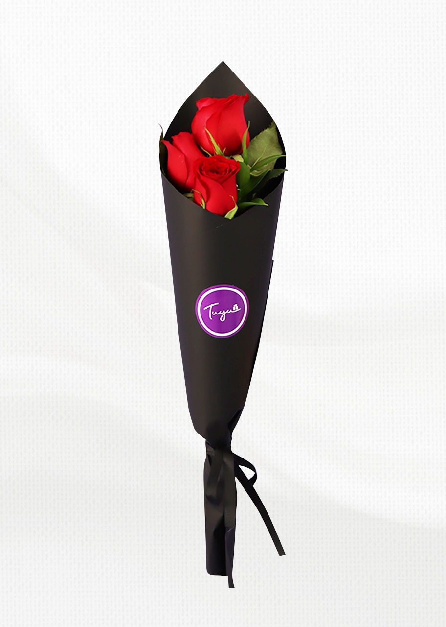 Ramito de Rosas Rojas