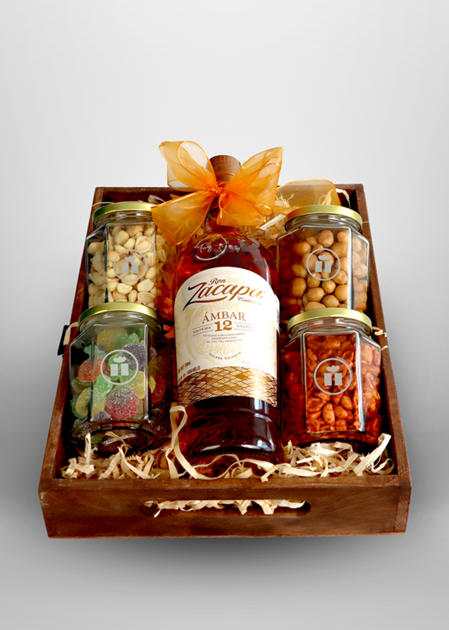 Caja Botanera con Zacapa 