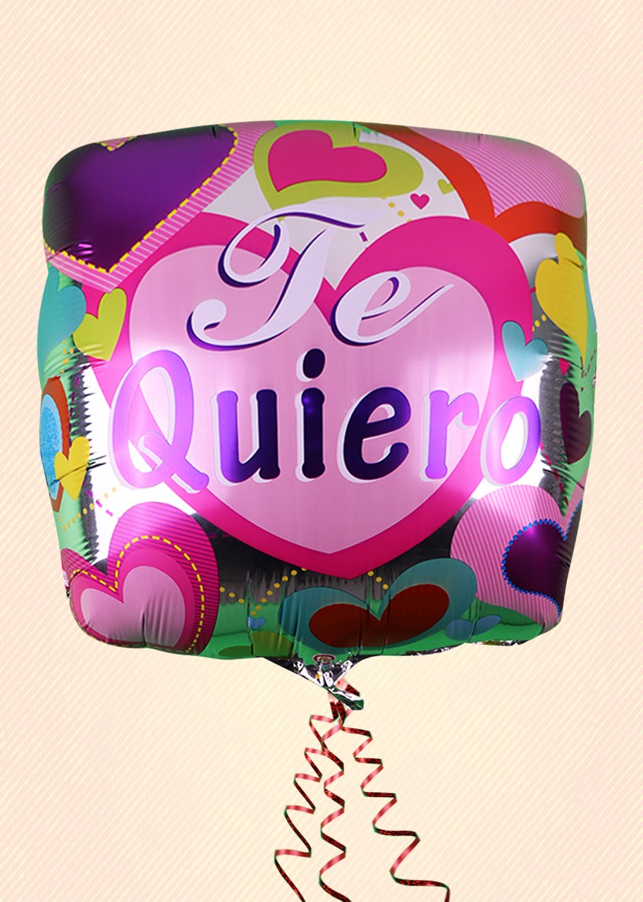 Globo Mediano Cuadrado Te Quiero