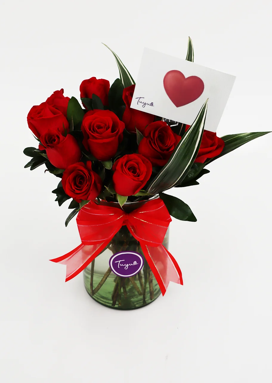 Romántico Rojo