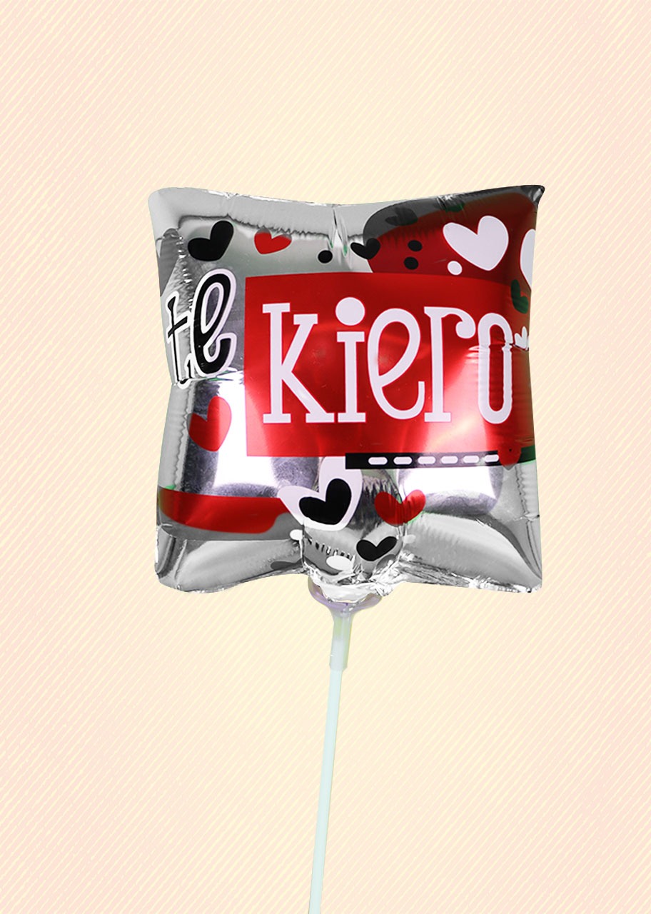 Globo Chico Cuadrado Te Kiero