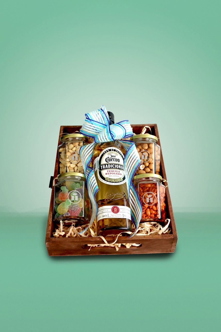 Caja Botanera con Tequila 