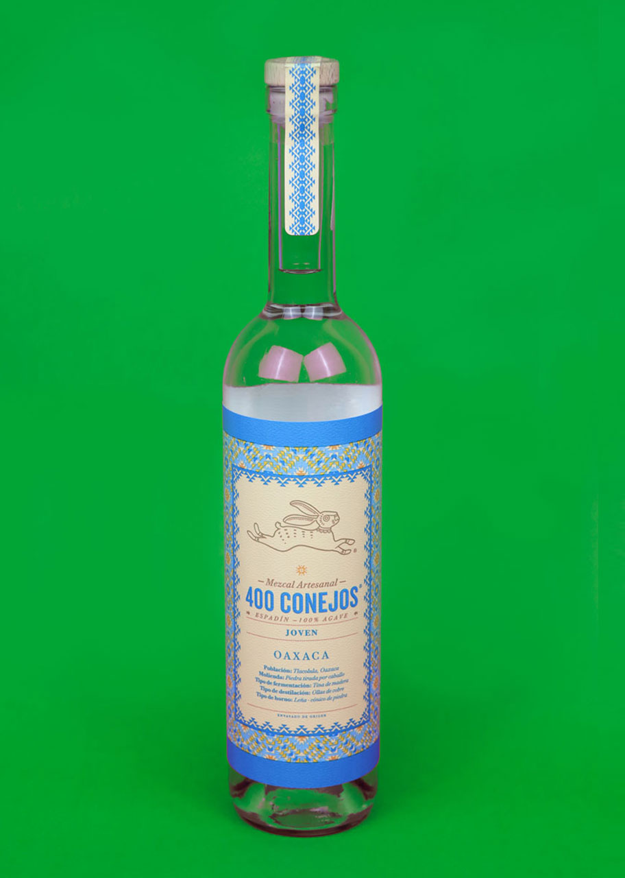 Mezcal 400 Conejos