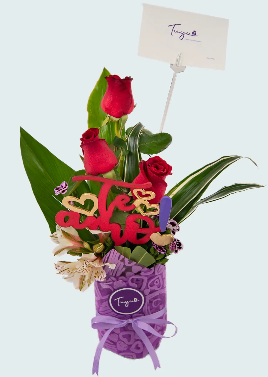 Ramito Enamorado Te amo 