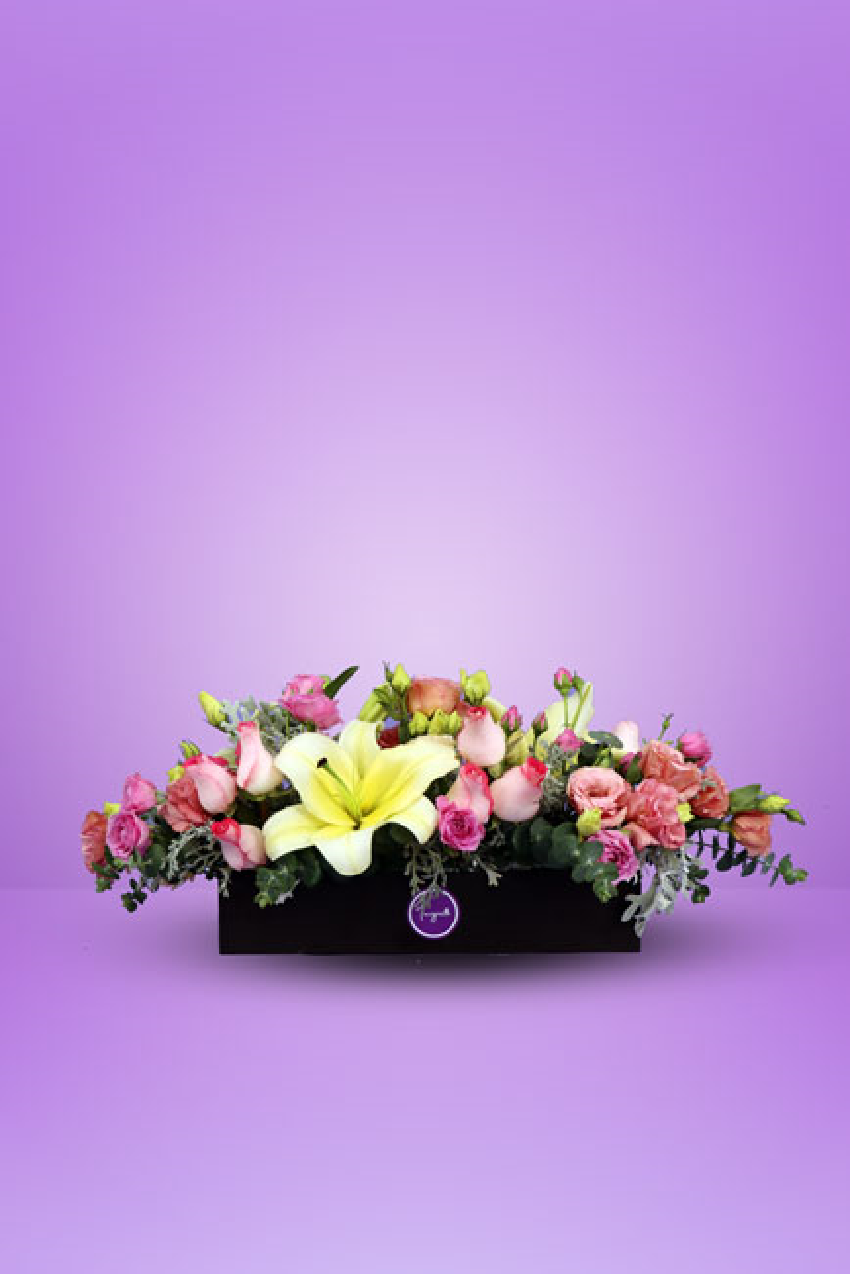 Hermoso centro de mesa 