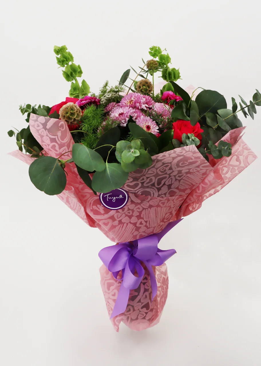 Ramo con Morelianas y Rosas 