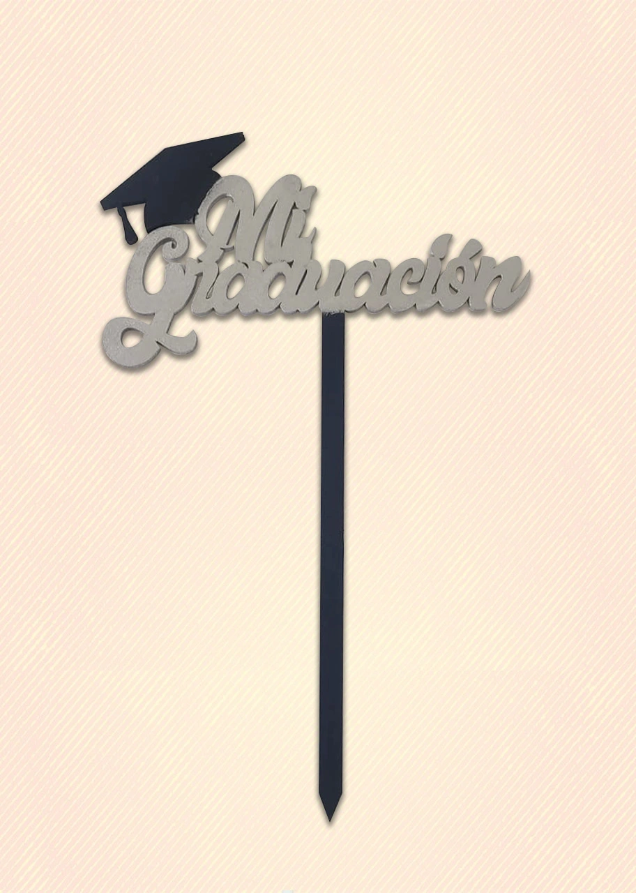 Letrero de Mi Graduación 