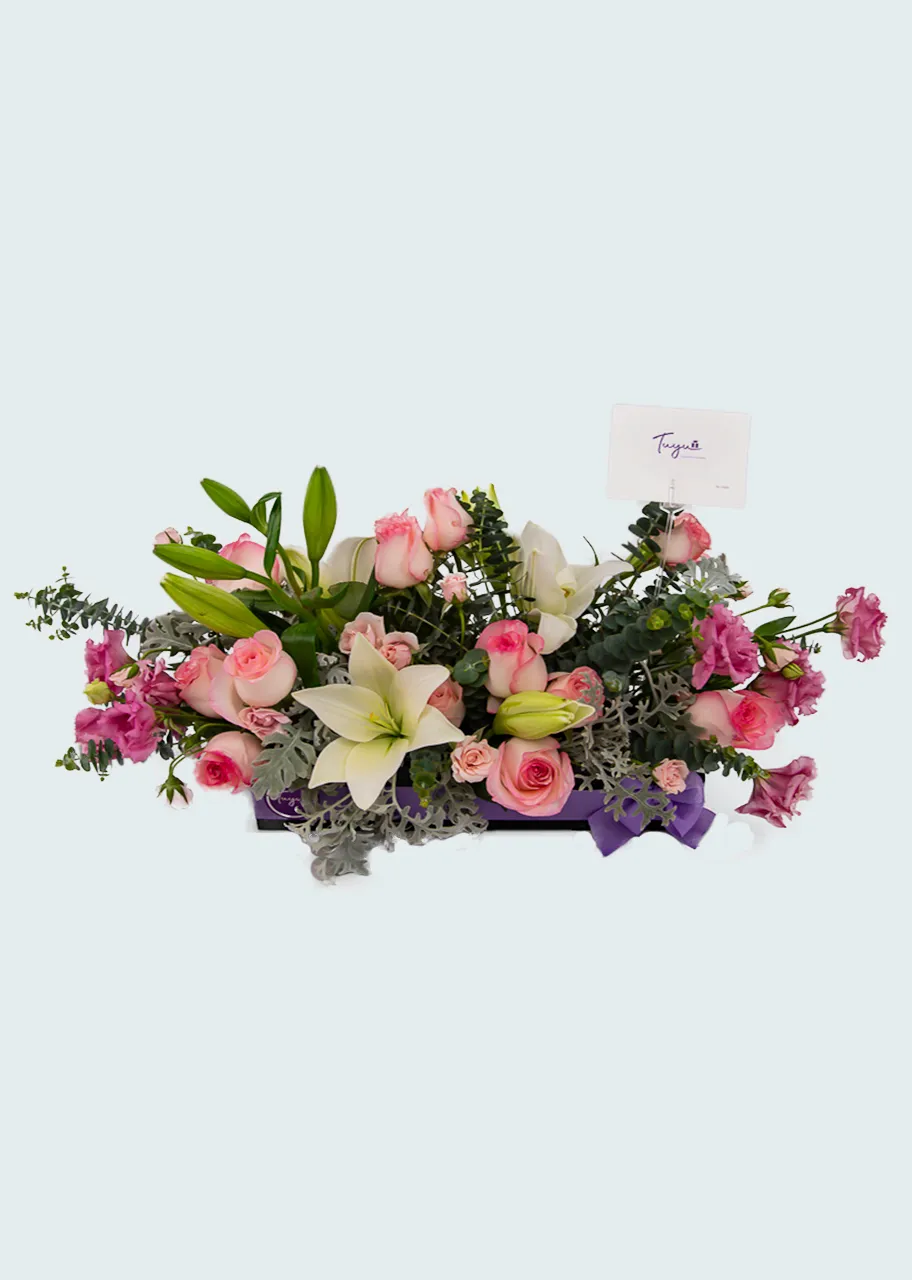 Hermoso centro de mesa 