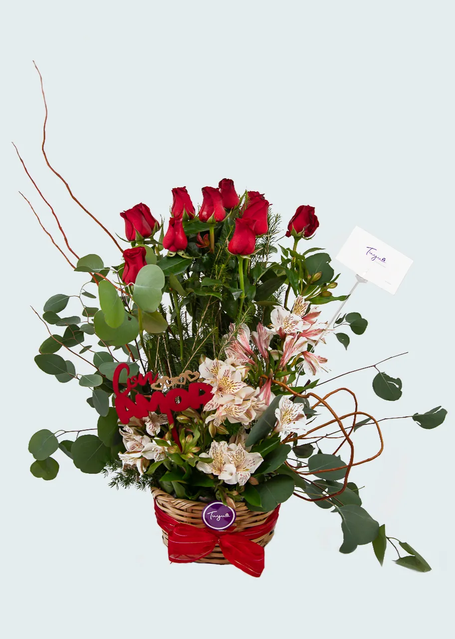 Bella Canasta Romántica 